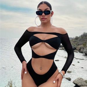 NWT SHEIN cutout bodysuit